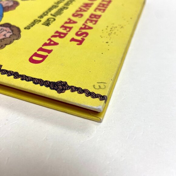 Vintage Weekly Reader "The Beast Who Was Afraid" by Patricia Reilly Giff - Picture 8 of 11